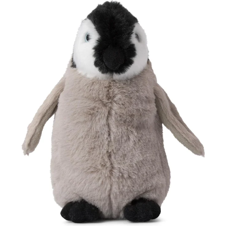 WWF Plüschtier Pinguinbaby, lebensecht und flauschig, 15 cm, 100% recyclebare Polyesterfüllung