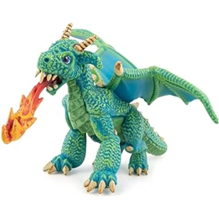 PAPO Realistische Dragon Molloss-Figur, handbemalt, für kreatives Spiel, ab 3 Jahren, Kollektion Fantastische Welt – Bild 2