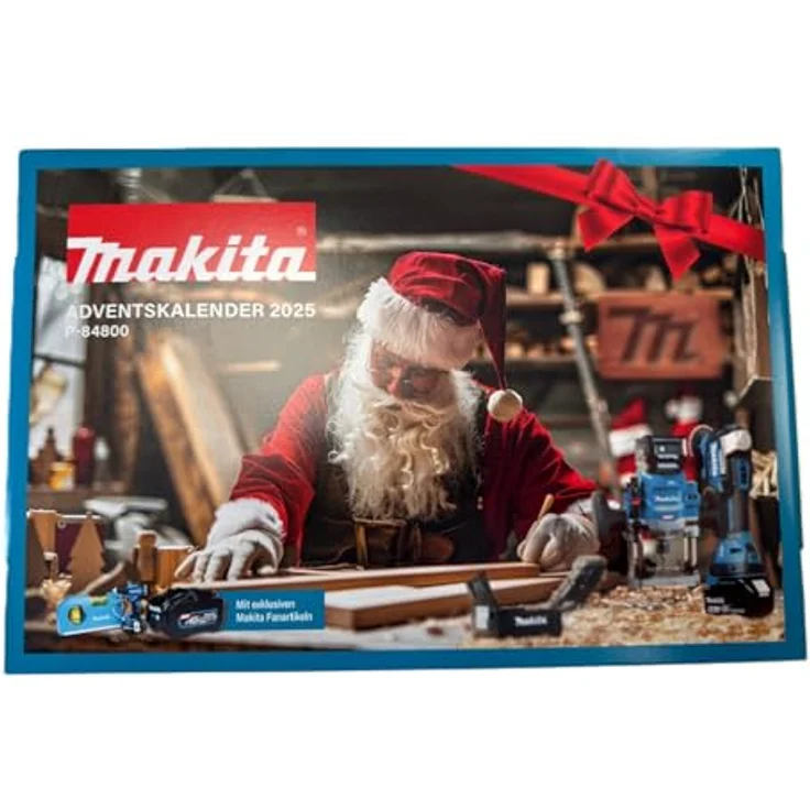 Makita Adventskalender 2025, Adventskalender mit exklusiven Werkzeug-Geschenken – Bild 2