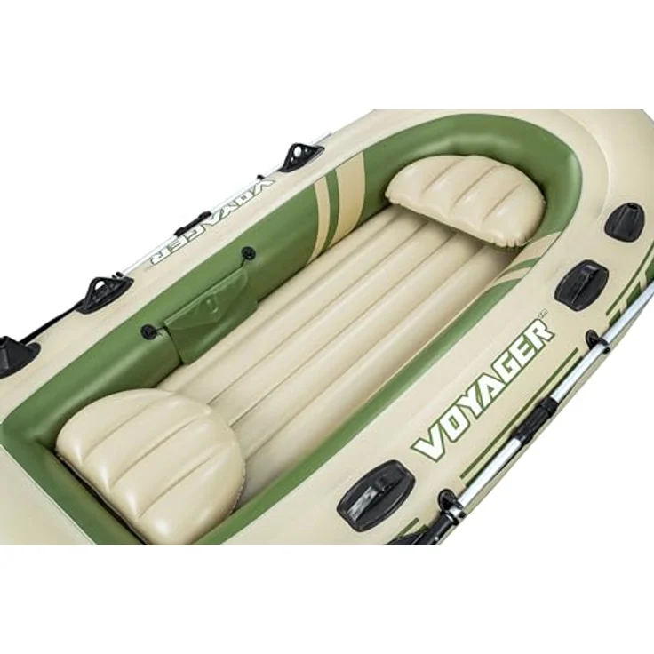 Bestway Schlauchboot 294 cm, 3 Personen, Grün/Grau – Bild 4