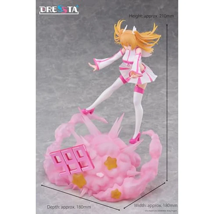 Taito Prize 2.5 Dimensional Seduction Liliel Figur, 21 cm, detailreich in Fensterbox – Bild 2