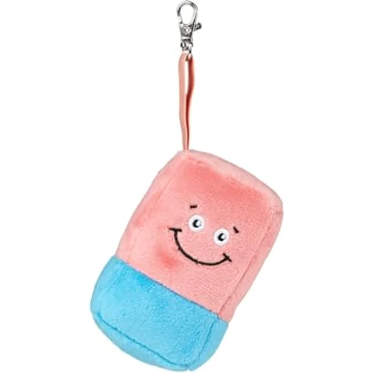 ergobag Hangies Schulranzen Accessoire - Schlüsselanhänger für Kinder, Jungen und Mädchen, flexibler Silikonanhänger in 6.5 x 6.5 x 6.5 cm Größe, bunt – Bild 2