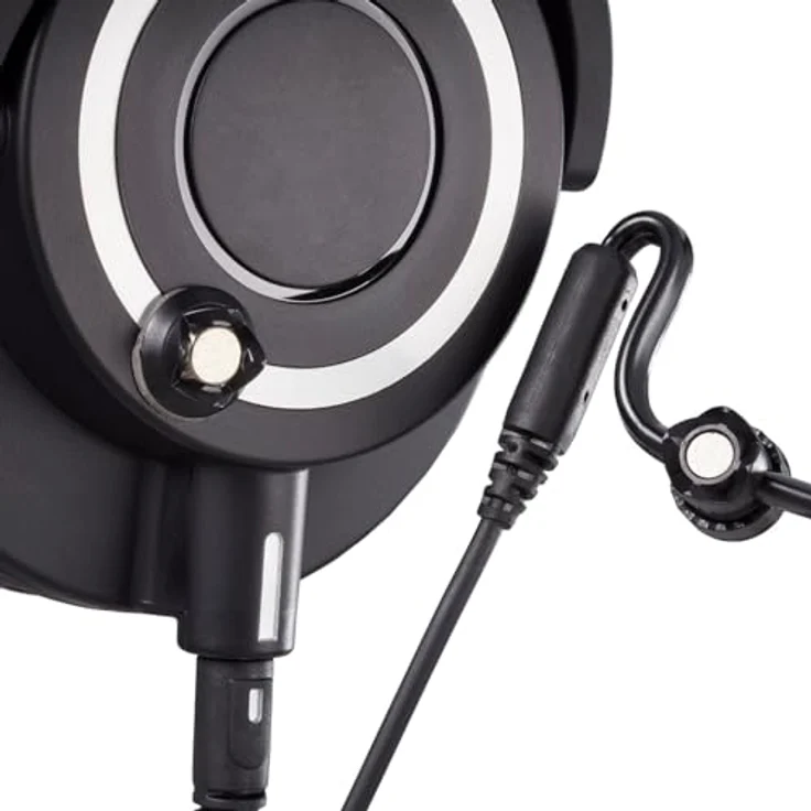 Antlion Audio ModMic USB 2, Clip-On Mikrofon mit digitalem Stummschalter, schwarz – Bild 3