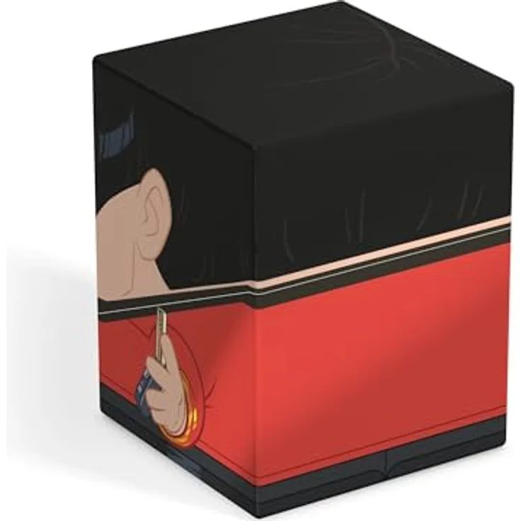 Ultimate Guard Squaroes Squaroe Star Trek: The Original Series ST014 - Scotty, Sammelbox für TCG-Decks, Platz für bis zu 100 Spielkarten – Bild 3