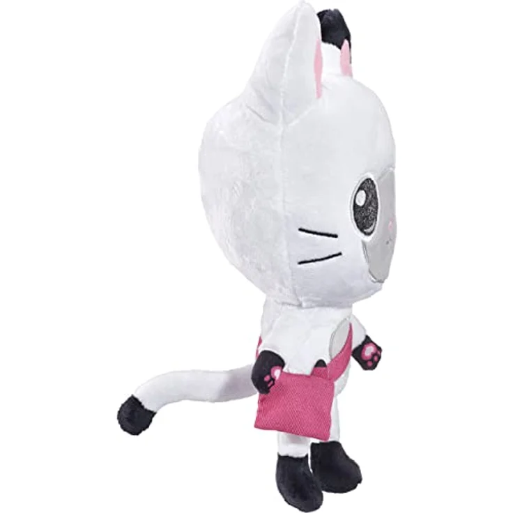 Schmidt Spiele 42785 Gabby's Dollhouse, Panda Pfötchen, Plüschfigur, 28 cm, normal – Bild 3