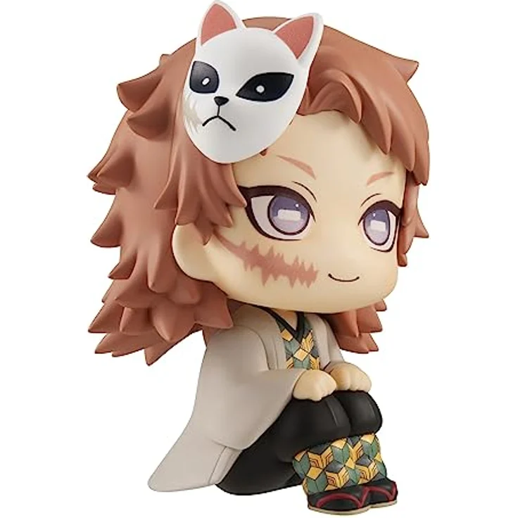 MegaHouse Demon Slayer Look Up Series Sabito, PVC Sammelfigur mit inspirierendem Design und idealer Qualität – Bild 4