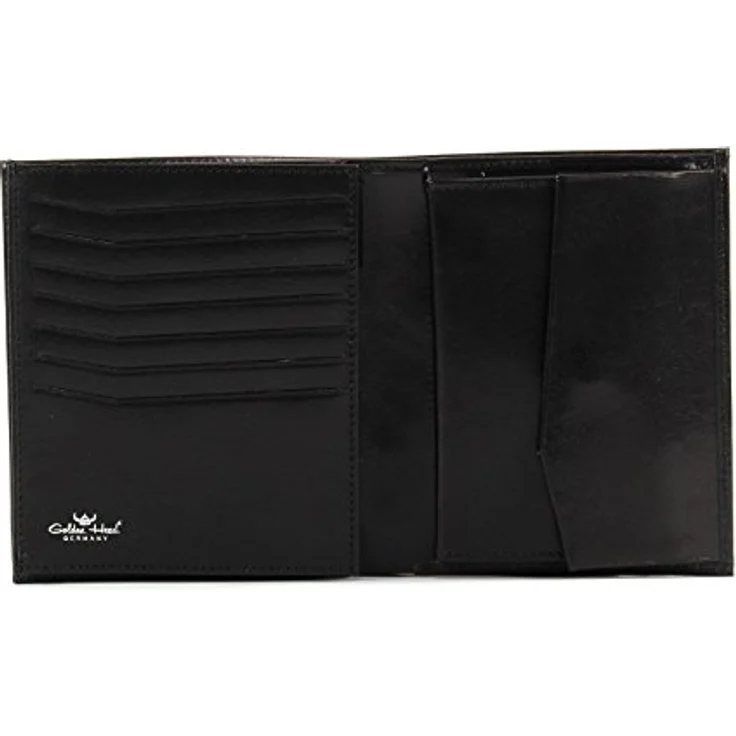 GOLDEN HEAD Geldbörse, Black (Schwarz), Breite 10,5 cm, Höhe 12 cm, Tiefe 2 cm – Bild 2