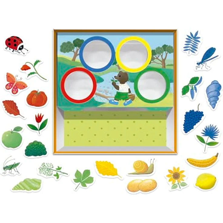 Educa Lernspiel J'apprends les couleurs (FR), interaktives Lernspiel zur Farberkennung für Kinder – Bild 2