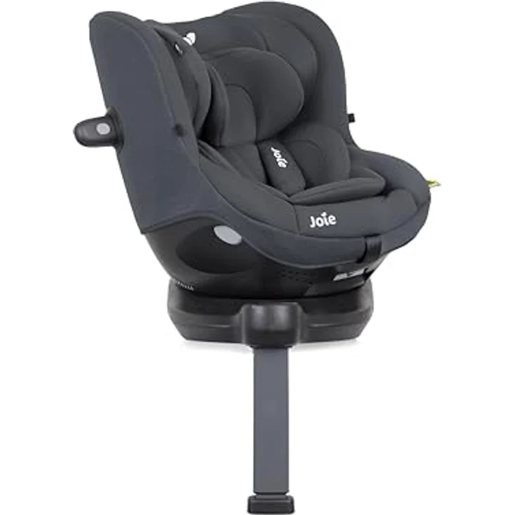 Joie Reboarder-Kindersitz i-Spin 360, rückwärtsgerichtet ab Geburt bis 4 Jahre (40 - 105 cm), mit Isofix-Basis & Sitzverkleinerer, Thyme – Bild 9