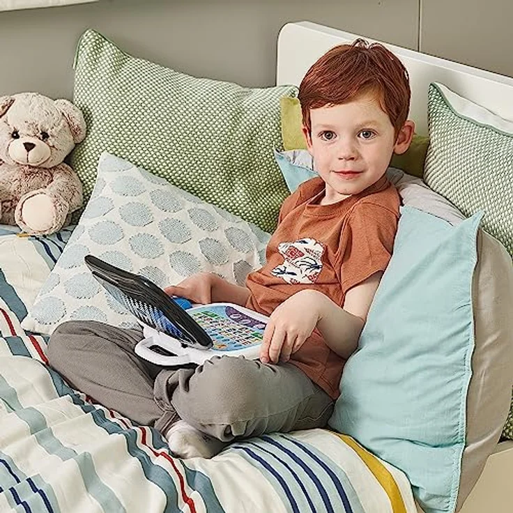 VTech Mein Vorschul-Laptop 2.0 – Lerncomputer zum Entdecken von Zahlen, Formen, Logik u. v. m. – Für Kinder von 3-6 Jahren – Bild 5