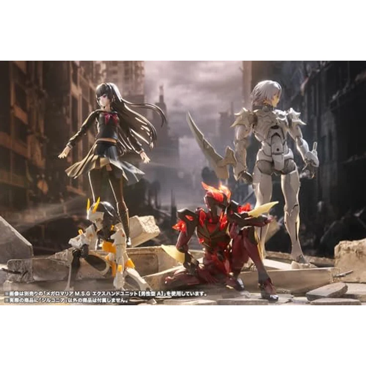 Kotobukiya Megalomaria Unlimited Universe Model Kit Zirconia, 18 cm, mit Artikulationspunkten und Austauschteilen – Bild 25