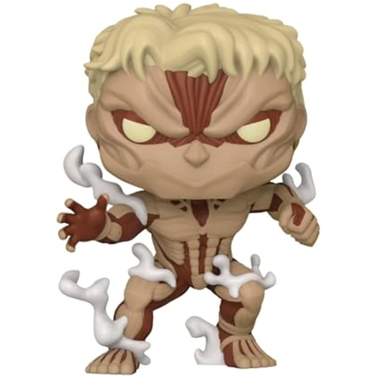 Funko Pop! Jumbo: Attack On Titan - Armored Titan - 25,4 cm Vinyl-Sammelfigur aus hochwertigem Vinyl - Offizielle Handelsware für Anime Fans und Sammler – Bild 2