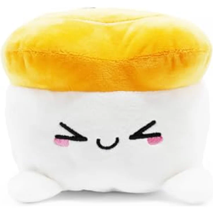 Joy Toy Plushi Plüschfigur Nigiri mit Ei, 20 cm, mehrfarbig, aus dem Yummis-Universum, ab 14 Jahren – Bild 3