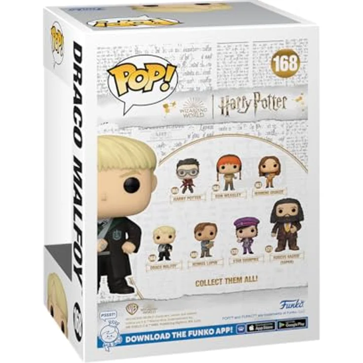 Funko POP! Movies: Harry Potter Prisoner of Azkaban - Draco Malfoy mit Broken Arm - Vinyl-Sammelfigur - Geschenkidee - Offizielle Handelswaren - Spielzeug Für Kinder und Erwachsene – Bild 3
