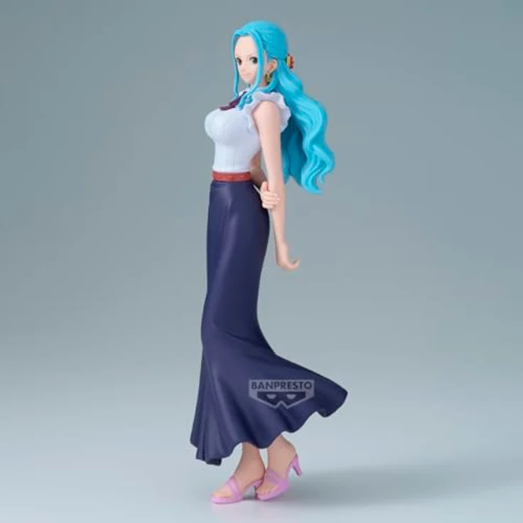 Banpresto One Piece DXF The Grandline Series Extra Nefeltari Vivi Figur, limitierte PVC-Sammelfigur, One Size – Bild 5