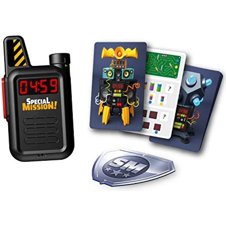 IMC TOYS Play Fun - Special Mission (IMC 80126IM), Sammelfigur mit Sprach­erkennungssystem und Mission-Karten für Kinder ab 7 Jahren – Bild 3