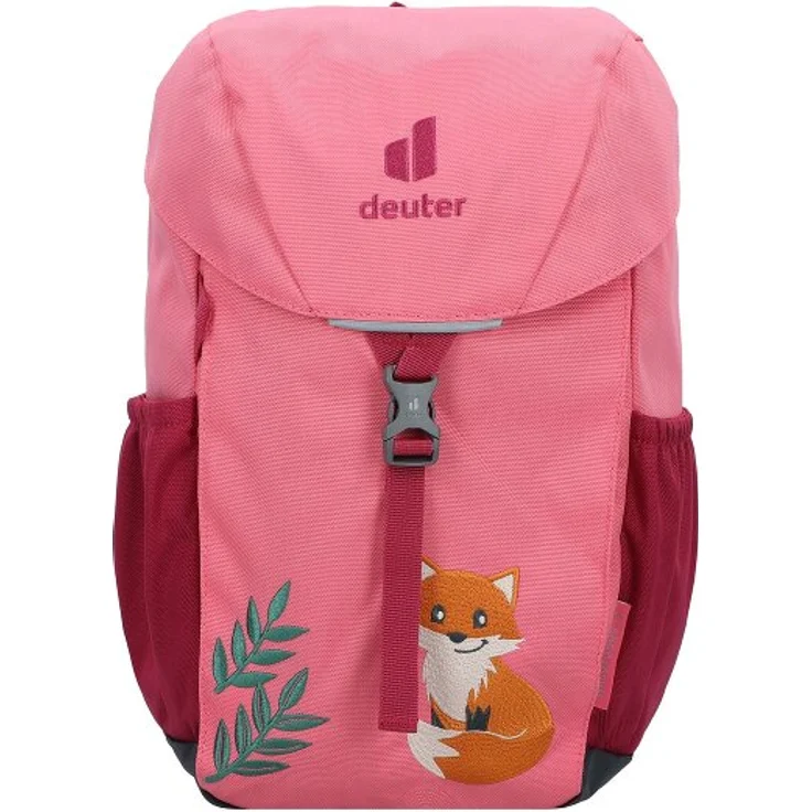 Deuter Waldfuchs 10 Kinderrucksack, 35 cm, rosa, 100% Polyester, für den Kindergarten – Bild 1