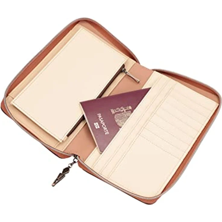 Anekke Menire Geldbörse, RFID Schutz, 23 cm, mehrfarbig, 100% Polyurethan – Bild 6