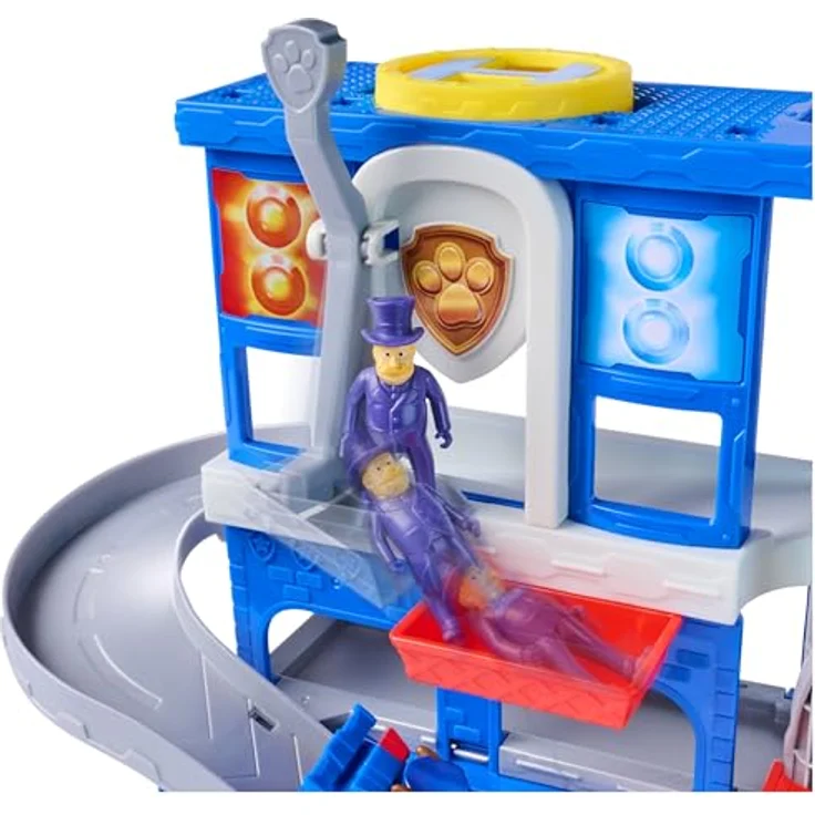 Spin Master PAW Patrol Search & Rescue HQ, Spielset mit Chase, Mayor Humdinger und Kitty, 30 cm hoch – Bild 3