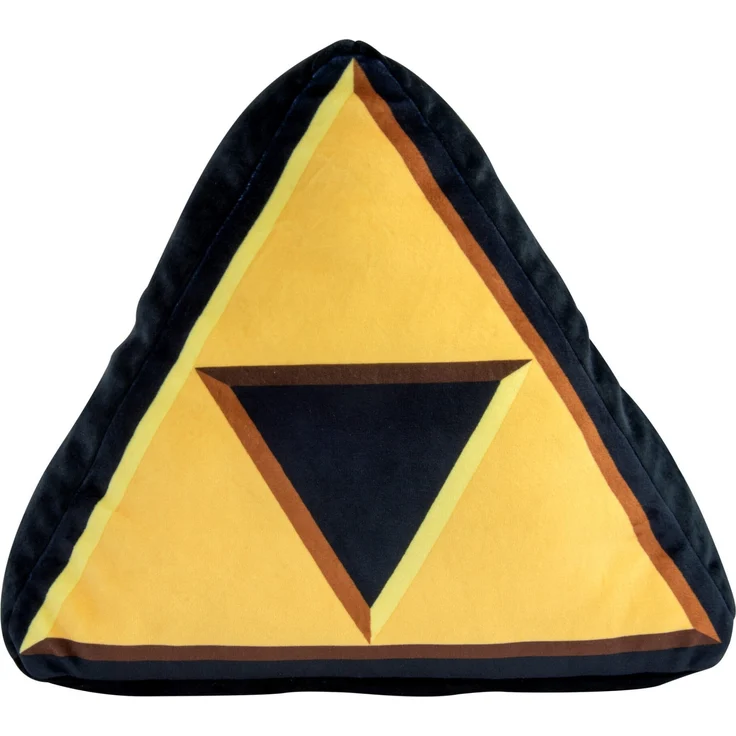 Tomy The Legend of Zelda Mocchi-Mocchi Plüschfigur Triforce 37 cm, super flauschig, 100% Polyester