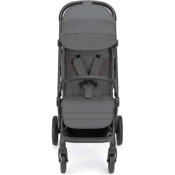 CAM Il mondo del bambino Sport-Kinderwagen Off-Road | Grau | Klappbarer Sportwagen mit 5-Punkt-Gurt – Bild 5
