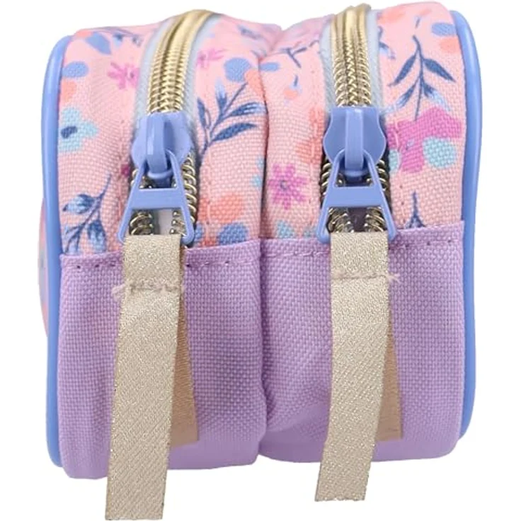 Vadobag Lilo & Stitch Federmäppchen Stitch Spring Smiles Big, 9 x 22 x 8 cm, offiziell lizenziert, Polyester – Bild 3