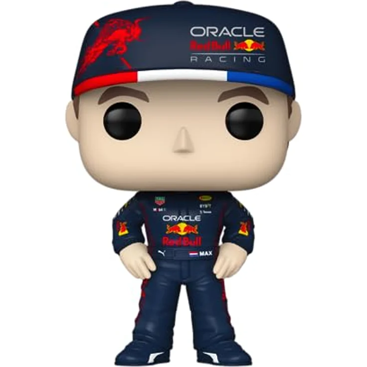 Funko Pop! Formula 1- Max Verstappen - Red Bull F1 - Vinyl-Sammelfigur - Geschenkidee - Offizielle Handelswaren - Spielzeug Für Kinder und Erwachsene - Sports Fans - Modellfigur Für Sammler – Bild 2