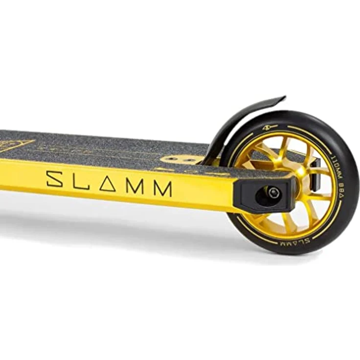 Slamm Sentinel V4 Scooter, Gold (Gold), Einheitsgröße – Bild 5