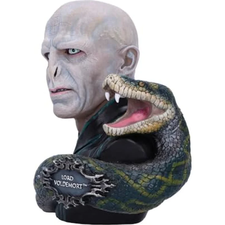 Nemesis Now Harry Potter Lord Voldemort, Büste aus hochwertigem Resin, handbemalt – Bild 3