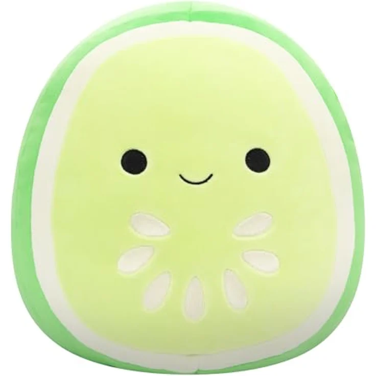 Squishmallows Original 30 cm Carmichael die Gurkenscheibe - Ultraweiches offizielles Jazwares Plüsch – Bild 1