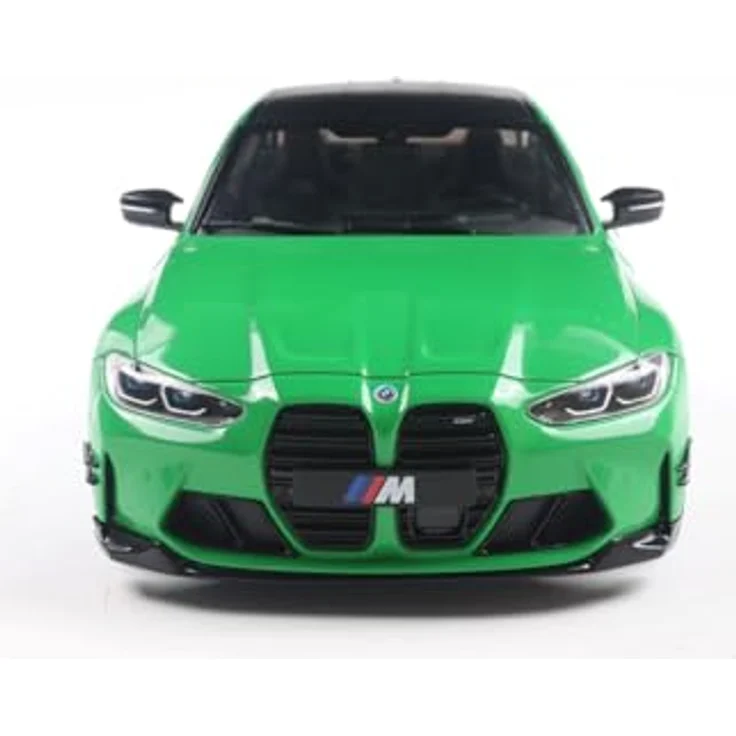 Solido 1:18 BMW M3 (G80), detailgetreues Modellauto in signal grün uni, hochwertige Verarbeitung – Bild 2