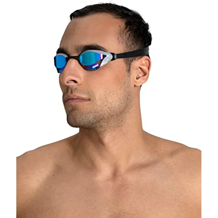 arena Cobra Core Swipe Mirror Goggle, 413748492, 003251, blau/weiß, einheitsgröße – Bild 5