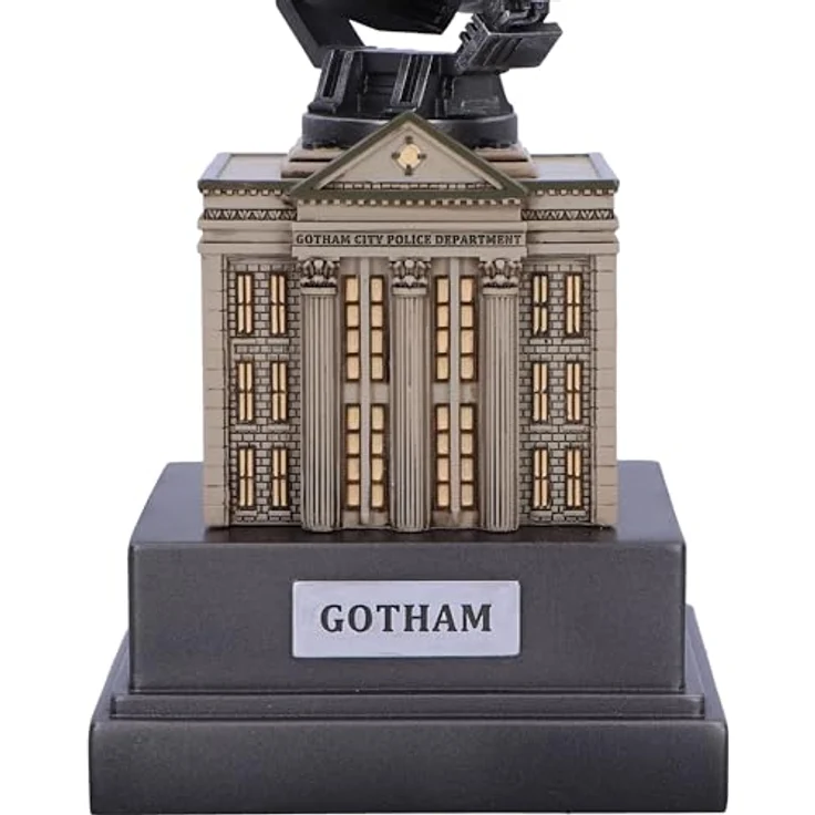 Nemesis Now DC Comics Figur Gotham City Police Department, 22 cm, handbemalt aus feinstem Harz – Bild 6
