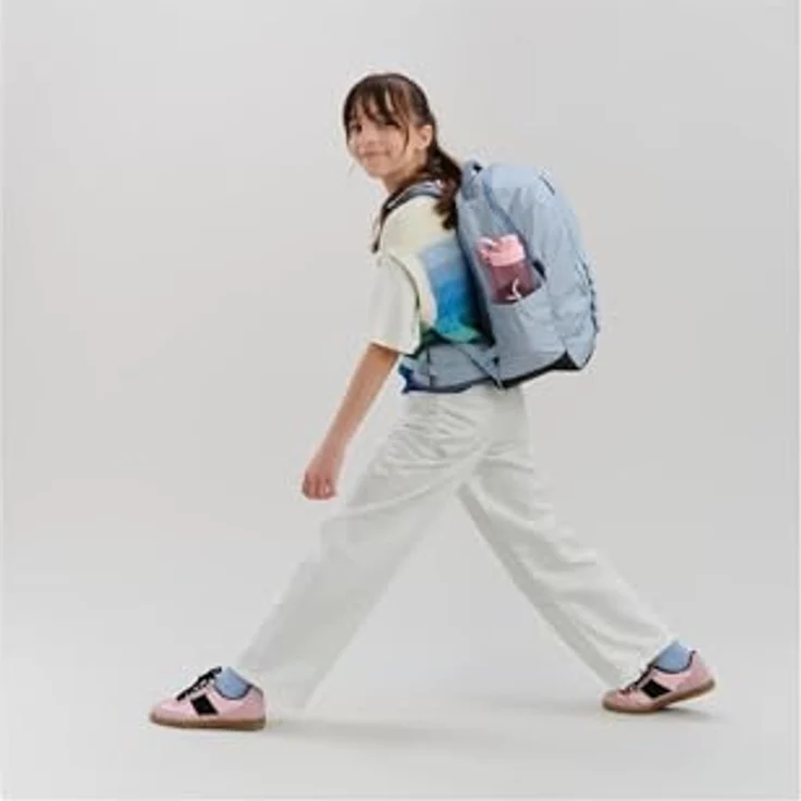 Satch con:next Schulrucksack, ergonomisch, wasserdicht, leicht, mit Laptopfach und Heftebox, Urban Rose Blue - Hellblau – Bild 5