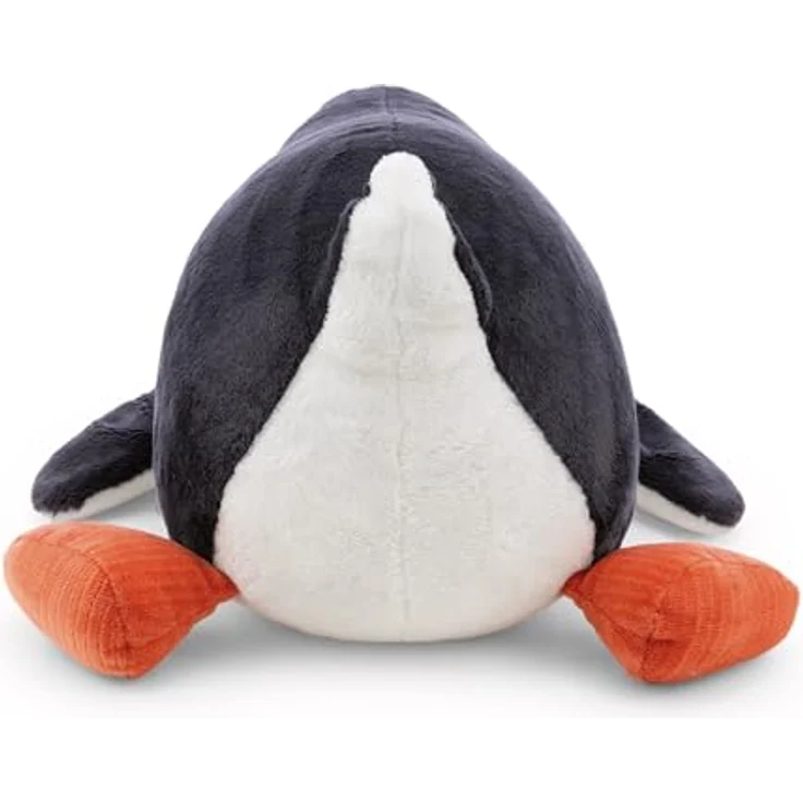 NICI Kuscheltier Pinguin Jorge Thunder, 45 cm, grau, weiches Plüschtier aus recyceltem Material, ideal zum Kuscheln und Spielen, tolle Geschenkidee für Kinder und Erwachsene | 62428 – Bild 4