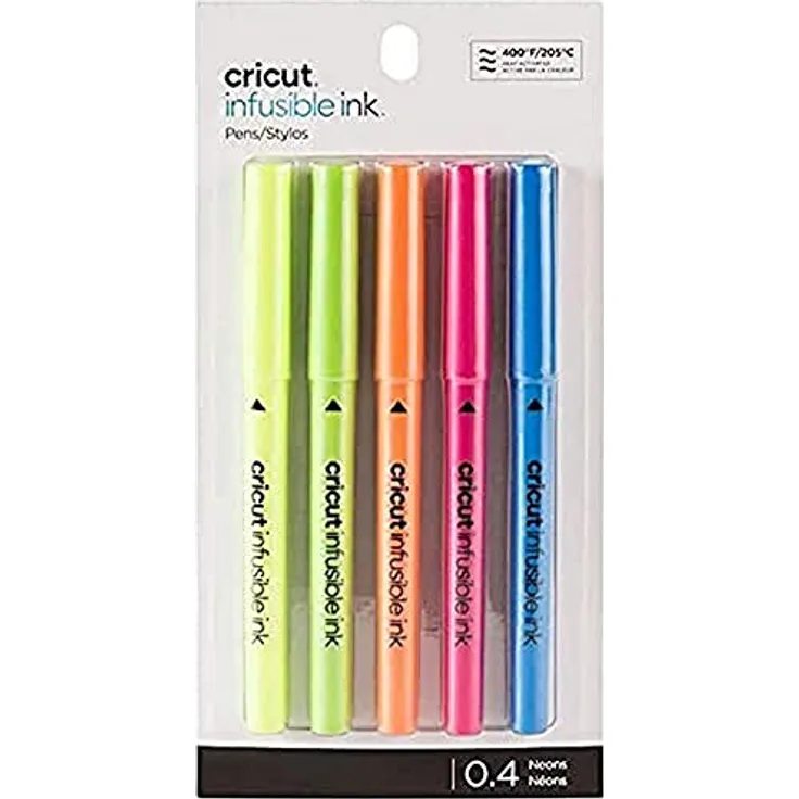 Cricut Infusible Ink™-Stifte (0,4), Neonfarben (5 Stück)