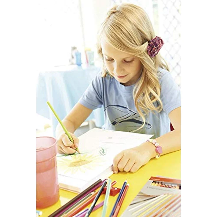 STABILO Aquarell-Buntstift - STABILO aquacolor - 36er Pack - mit 36 verschiedenen Farben - Hochwertiger, wasservermalbarer Buntstift – Bild 5