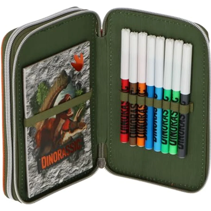 Dinorassic Dinorassic Etui, Federmäppchen – Bild 2