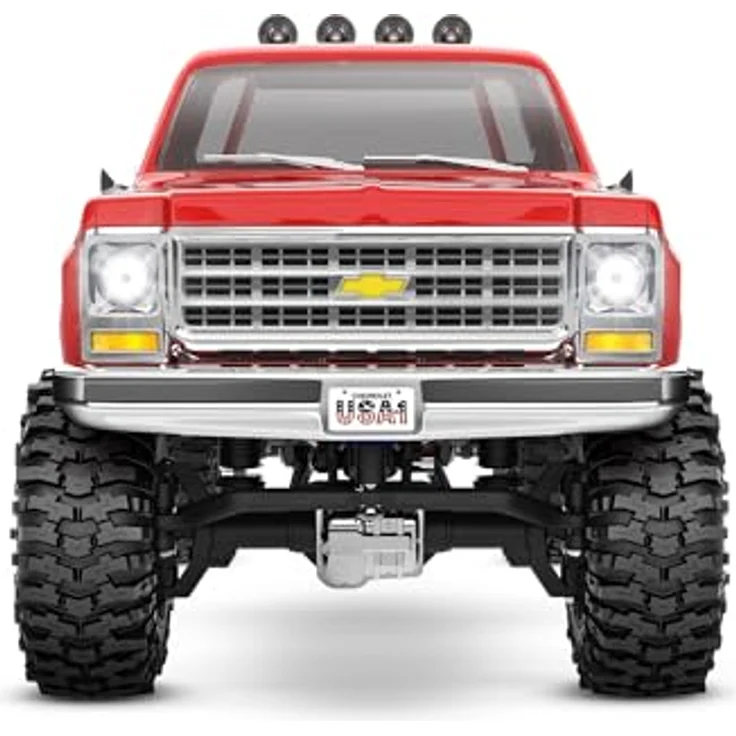 Traxxas TRX-4M 79 CHEVY K10 4X4 LIFTED ROT 1/18 CRAWLER RTR BRUSHED, MIT AKKU UND USB LADEGERГ„T (RTR Ready-to-Run) – Bild 3