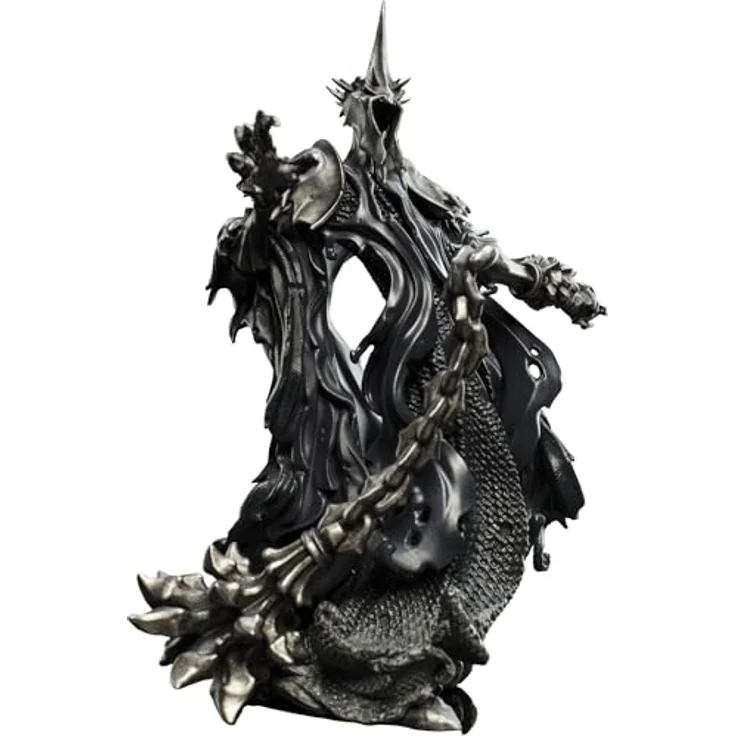 Weta Workshop Lord of the Rings Mini Epics - The Witch King, Offiziell lizenzierte Vinylfigur, 19 cm, bedruckte Geschenkbox – Bild 2
