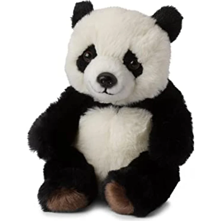 WWF Kuscheltier ECO Plüschtier - Wilde Tiere (15cm) Panda mit 100% recycelten Materialien – Bild 2