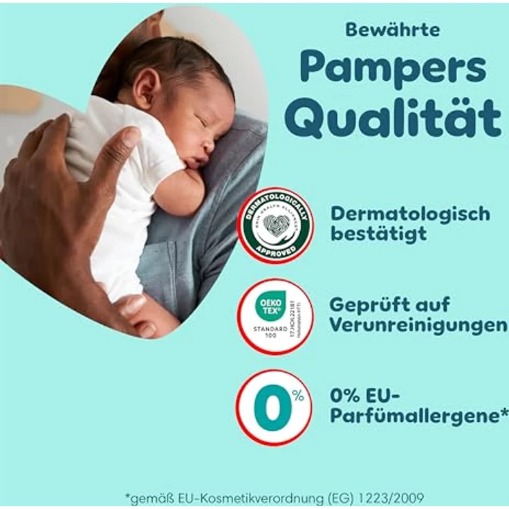 Pampers Premium Protection Pants, Windeln Größe 4, 42 Stück für 9-15 kg, mit Rundum-Auslaufschutz und elastischem Bündchen – Bild 7