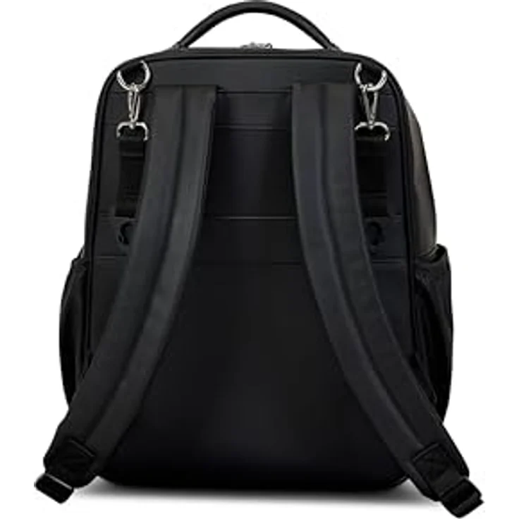 MOON FASHION BACKPACK black, Wickelrucksack mit flexiblem Design und zusätzlichem Komfort – Bild 2