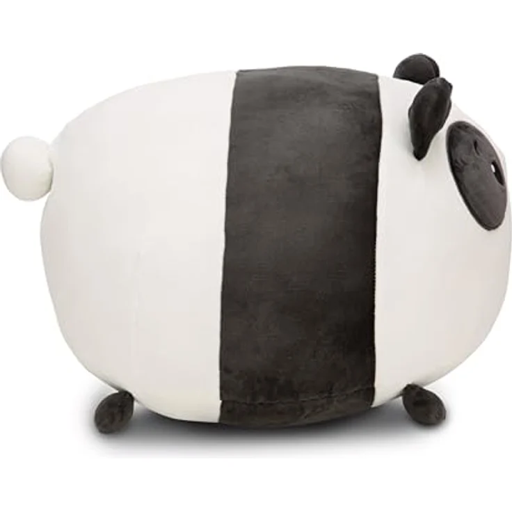 NICI Kuscheltier Chill Panda 30x34cm - schwarz - aus weichem Plüsch, niedliches Plüschtier zum Kuscheln und Spielen, tolle Geschenkidee – Bild 3