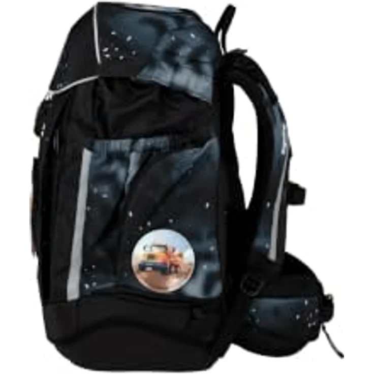 ergobag Maxi Schulranzen Set FundBärment, 26 Liter Volumen, mit Your-Size-System und gepolsterten Schulterträgern – Bild 3