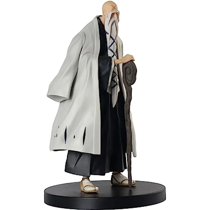 BanPresto - Bleach - Solid and Souls - Genryusai Shigekuni Yamamoto Statue – Bild 3