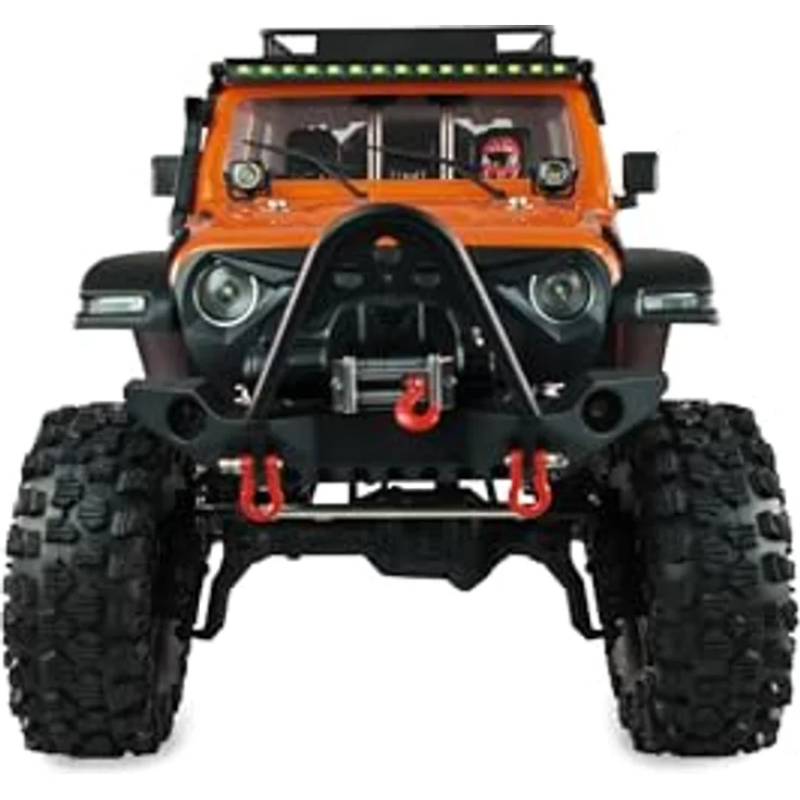 Amewi 22656 AMXRock Crosstrail Crawler 4WD 1:10 ARTR orange-metallic – Bild 2