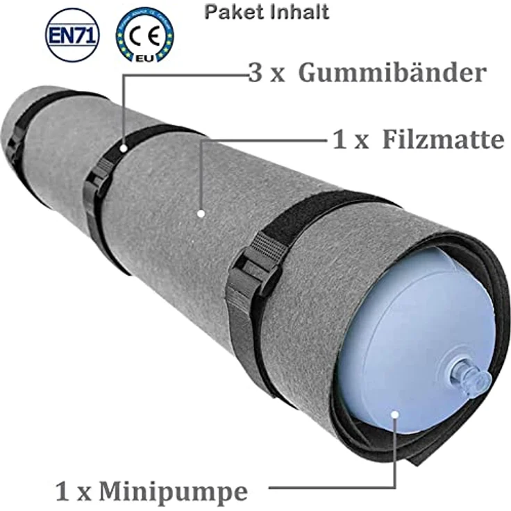 Celawork Puzzlematte für BIS 1500 2000 3000 Puzzle Teile Puzzle Pad Puzzleunterlage Puzzle Rollmatte Rollen Sie Puzzlematten für Puzzles auf 100 x 140 cm (Schwarz, für 3000) – Bild 4