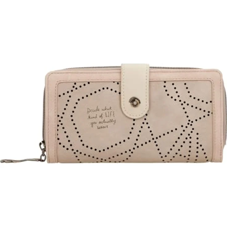 Anekke Studio Geldbörse mit RFID Schutz, mehrfarbig, 18 cm x 10 cm x 3 cm aus 100% Polyurethan – Bild 8