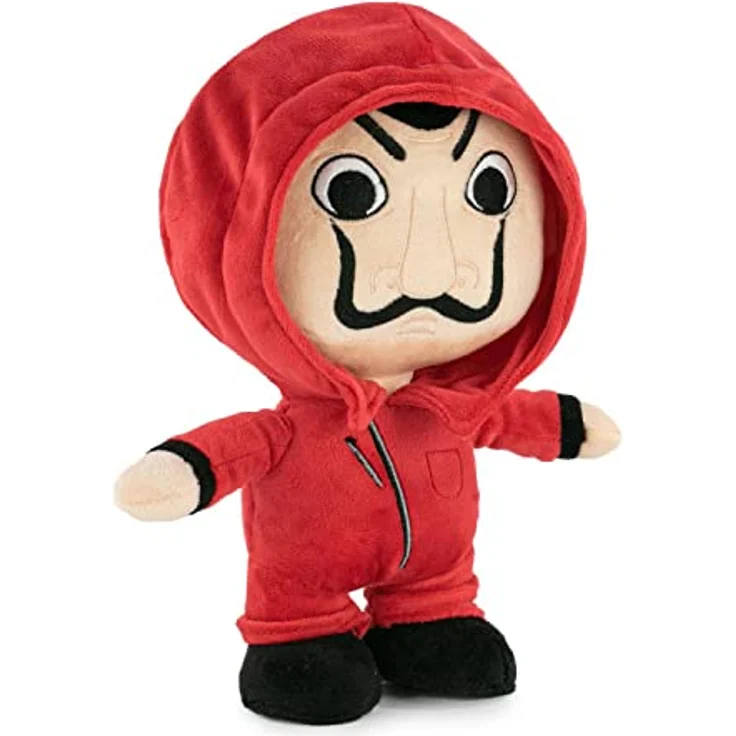 Giochi Preziosi Famosa Softies - La Casa de Papier Plüschpuppe, 20 cm, bunt mit Charakter-Outfit – Bild 1